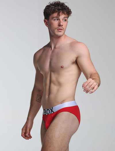 Mens Red Briefs
