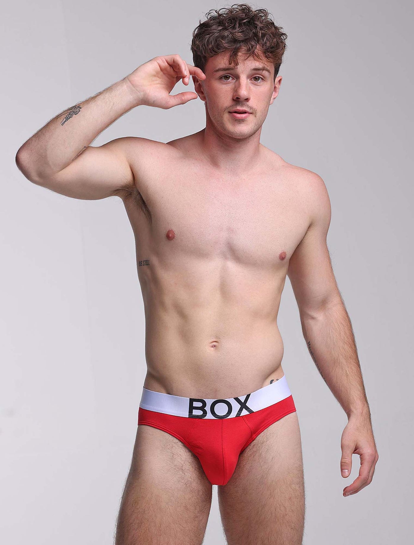 Mens Red Briefs
