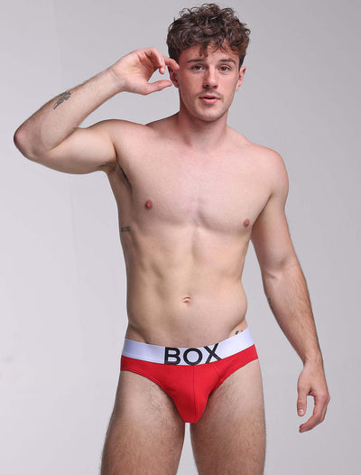 Mens Red Briefs