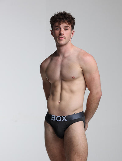 Mens Black Briefs