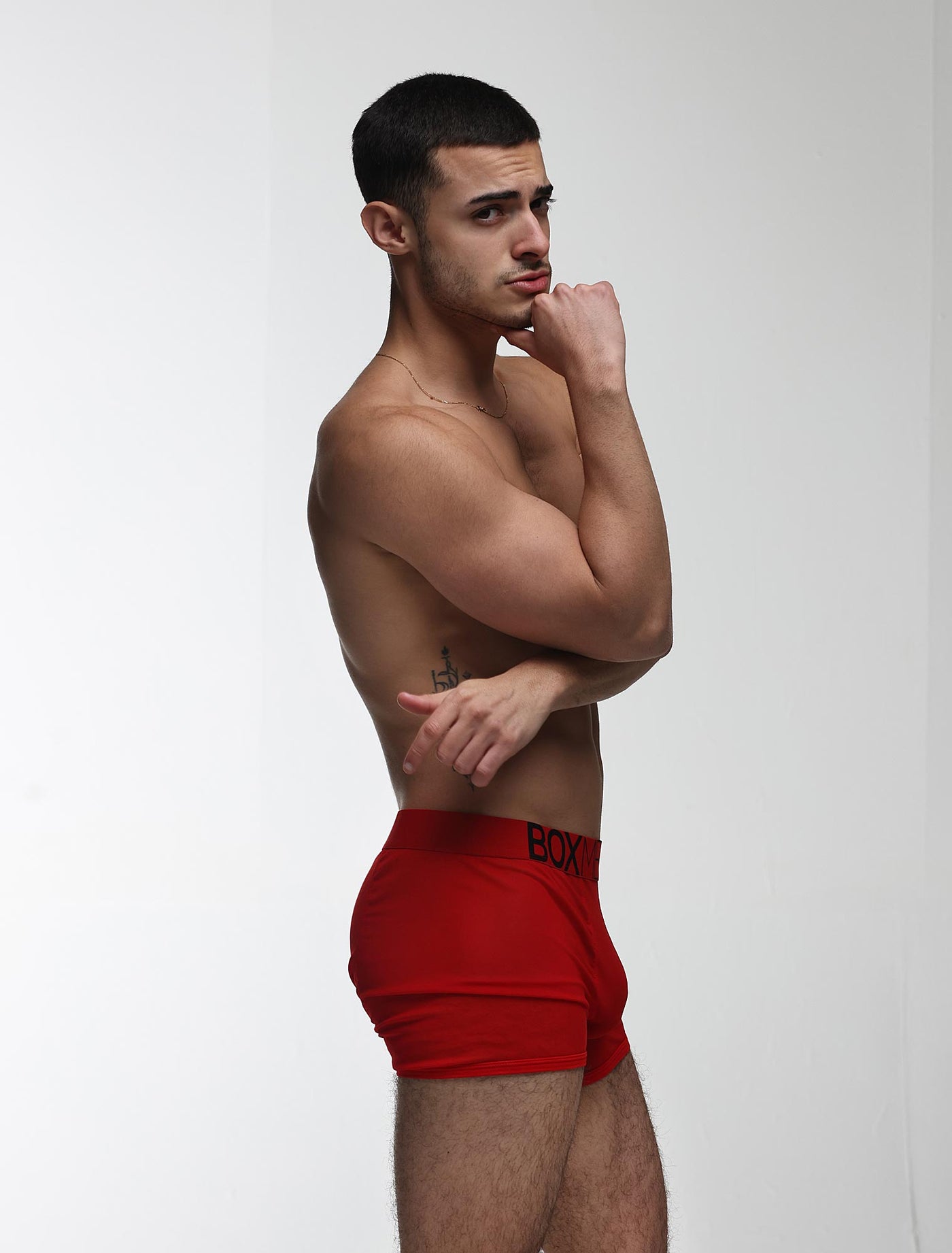 All Over Mesh Boxers - Direct Red