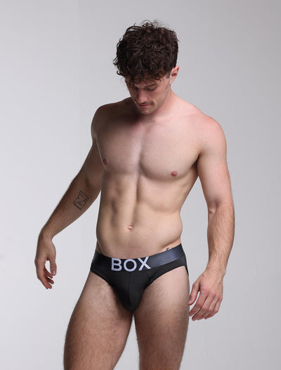 Mens Black Briefs