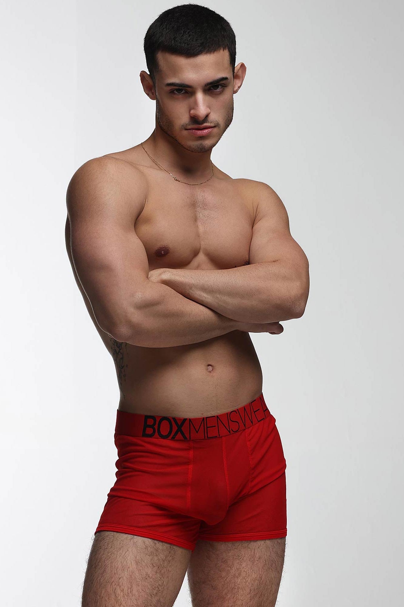All Over Mesh Boxers - Direct Red - boxmenswear - {{variant_title}}