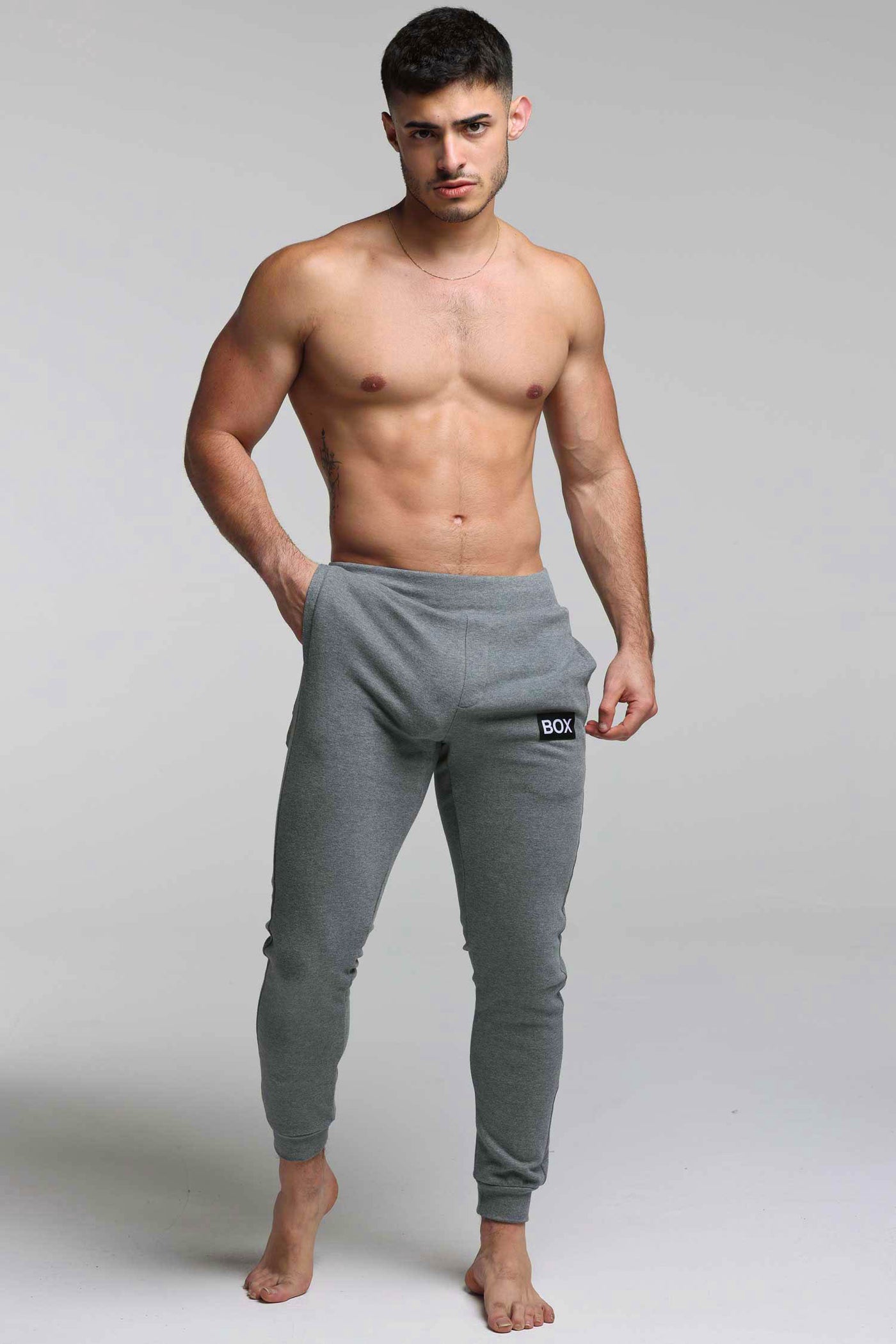 Super Soft Track Pants - Charcoal