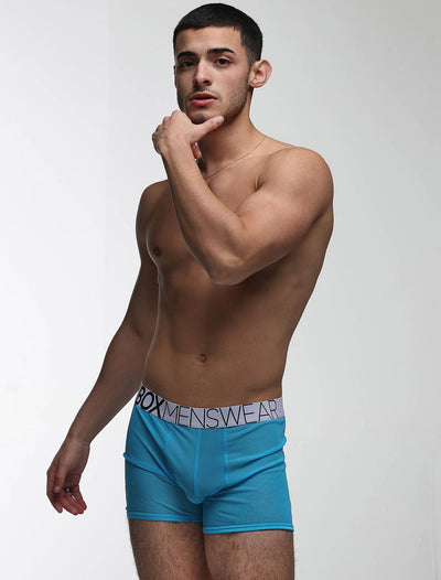All Over Mesh Boxers - Blue Me