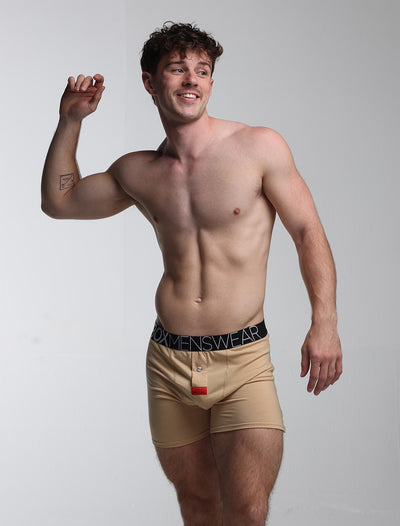 Button-up Boxers - Smooth Operator