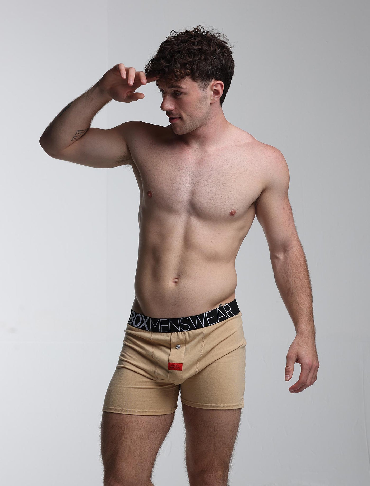 Button-up Boxers - Smooth Operator