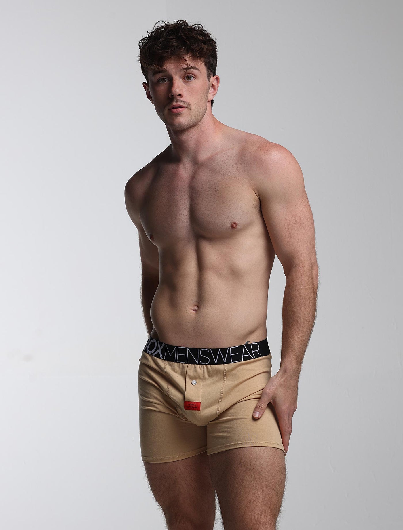 Button-up Boxers - Smooth Operator