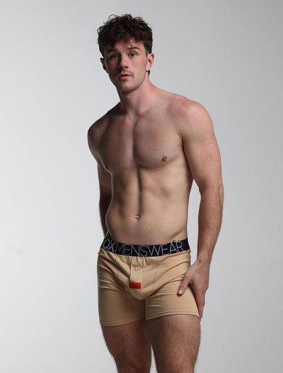 Button-up Boxers - Smooth Operator