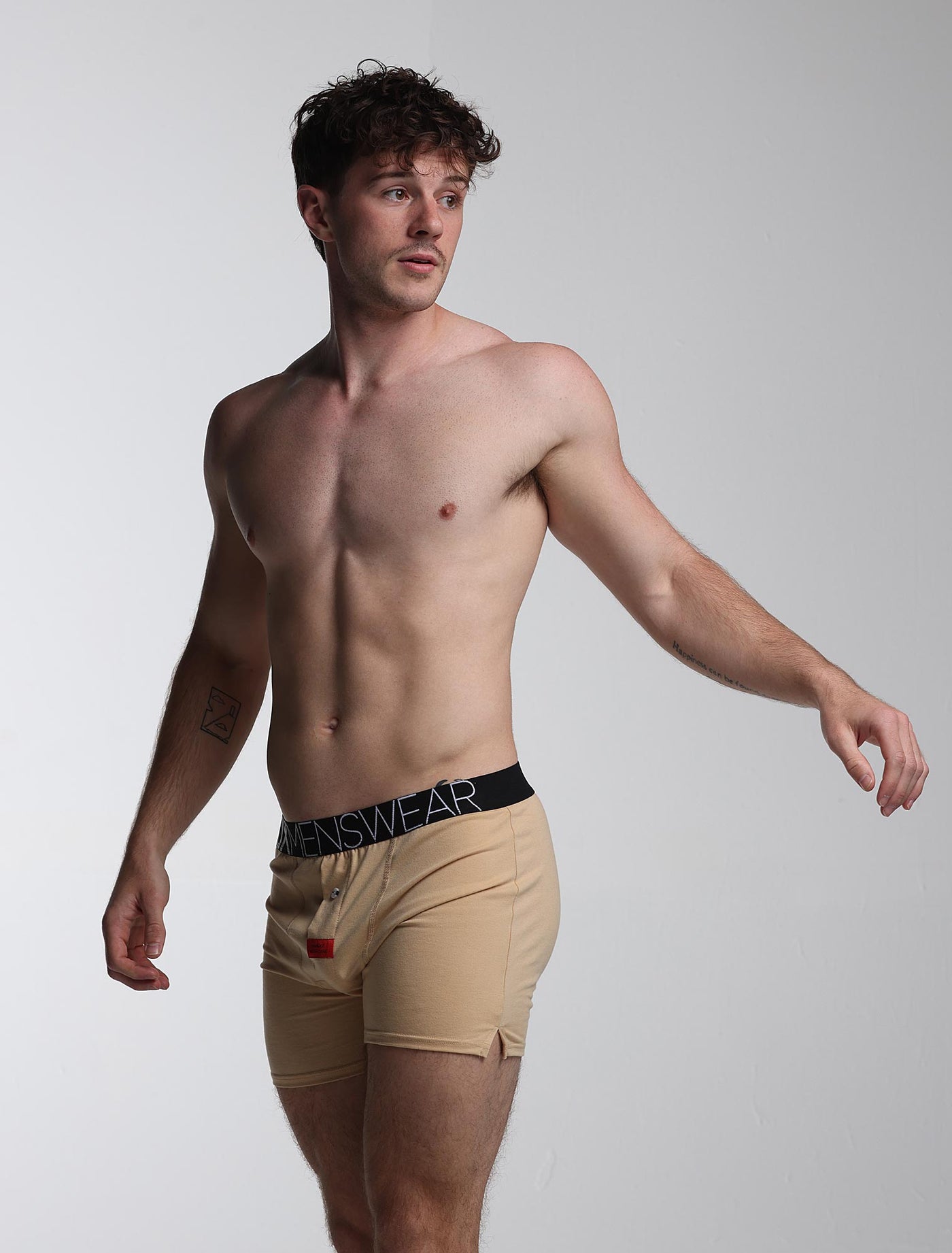 Button-up Boxers - Smooth Operator