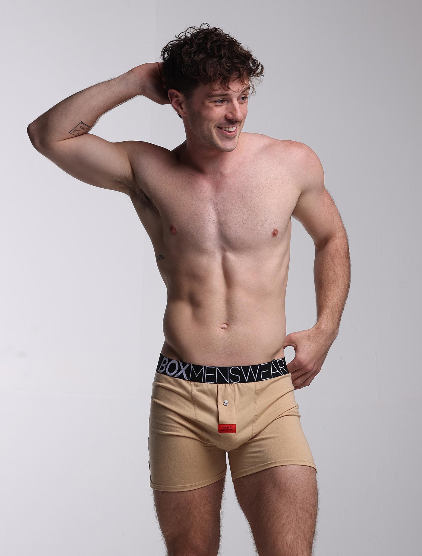 Button-up Boxers - Smooth Operator