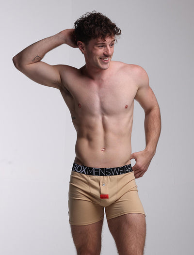 Button-up Boxers - Smooth Operator