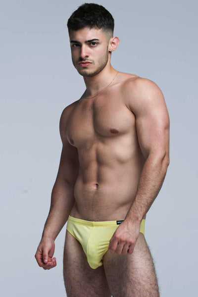 Minimal Briefs - Yellow