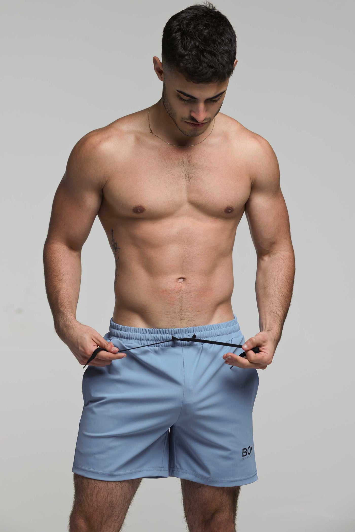 "The Fit" Sports Shorts - Air Force Blue