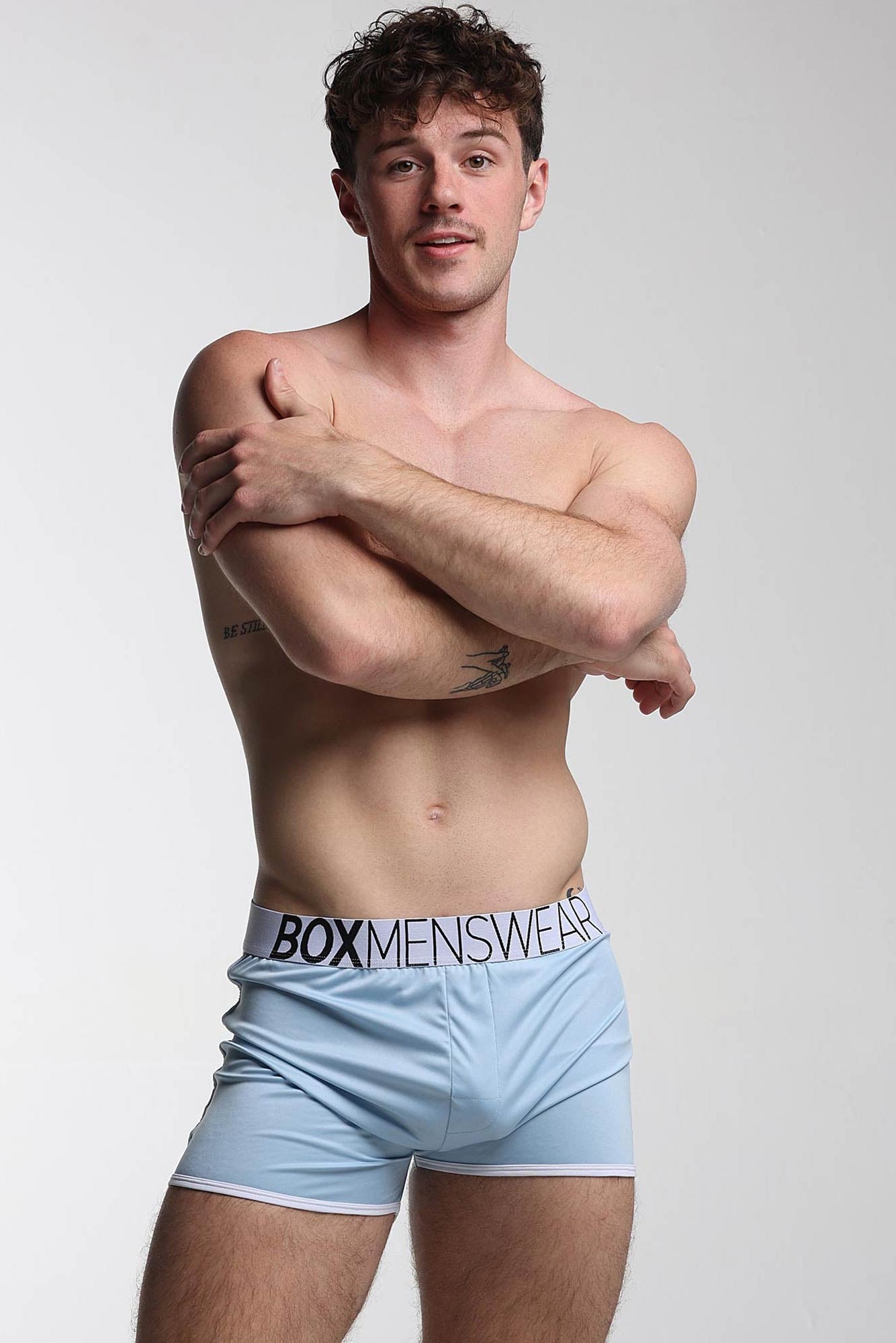 Mens Sports Loose Fit Boxers - Blue Collar - boxmenswear - {{variant_title}}