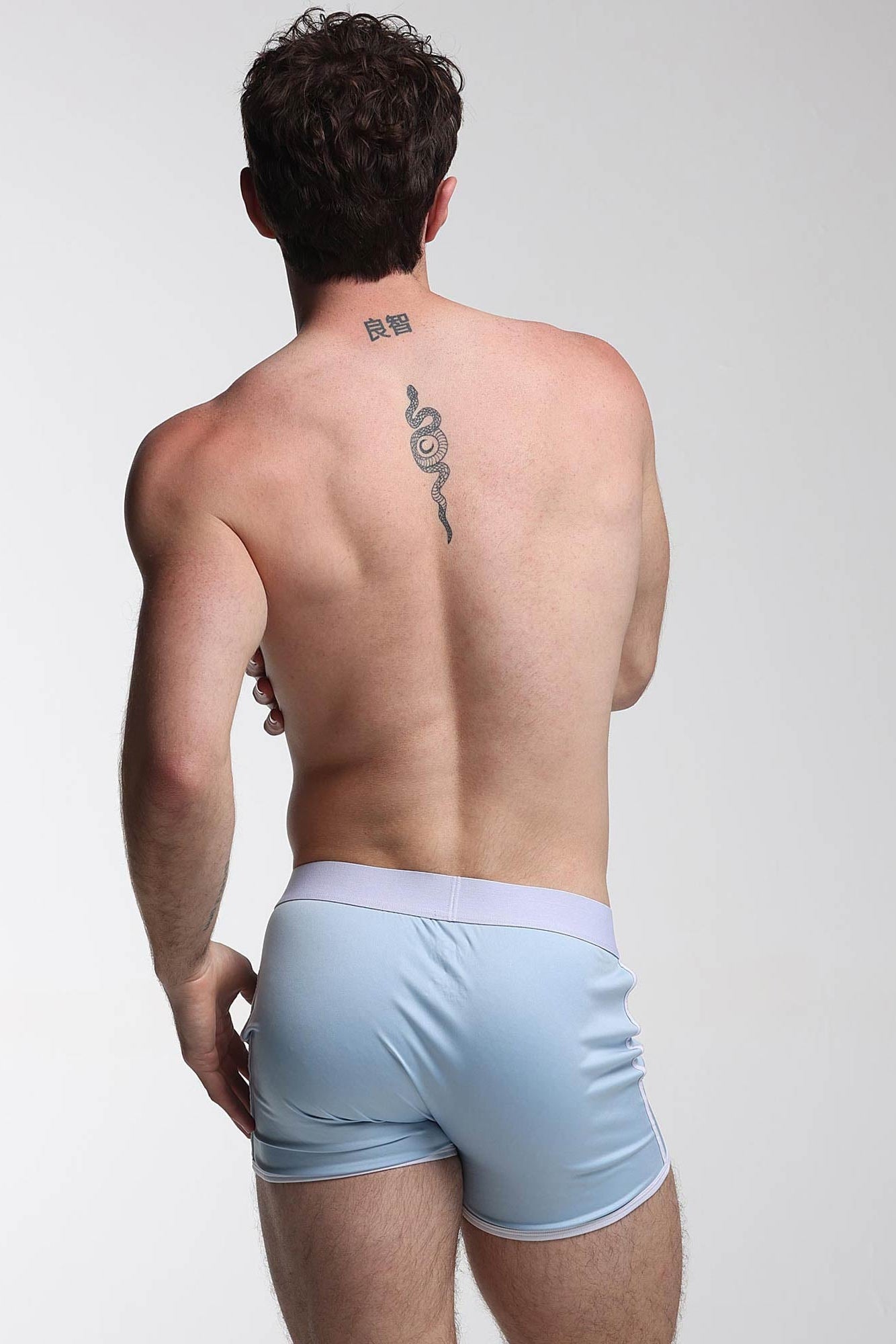Mens Sports Loose Fit Boxers - Blue Collar - boxmenswear - {{variant_title}}