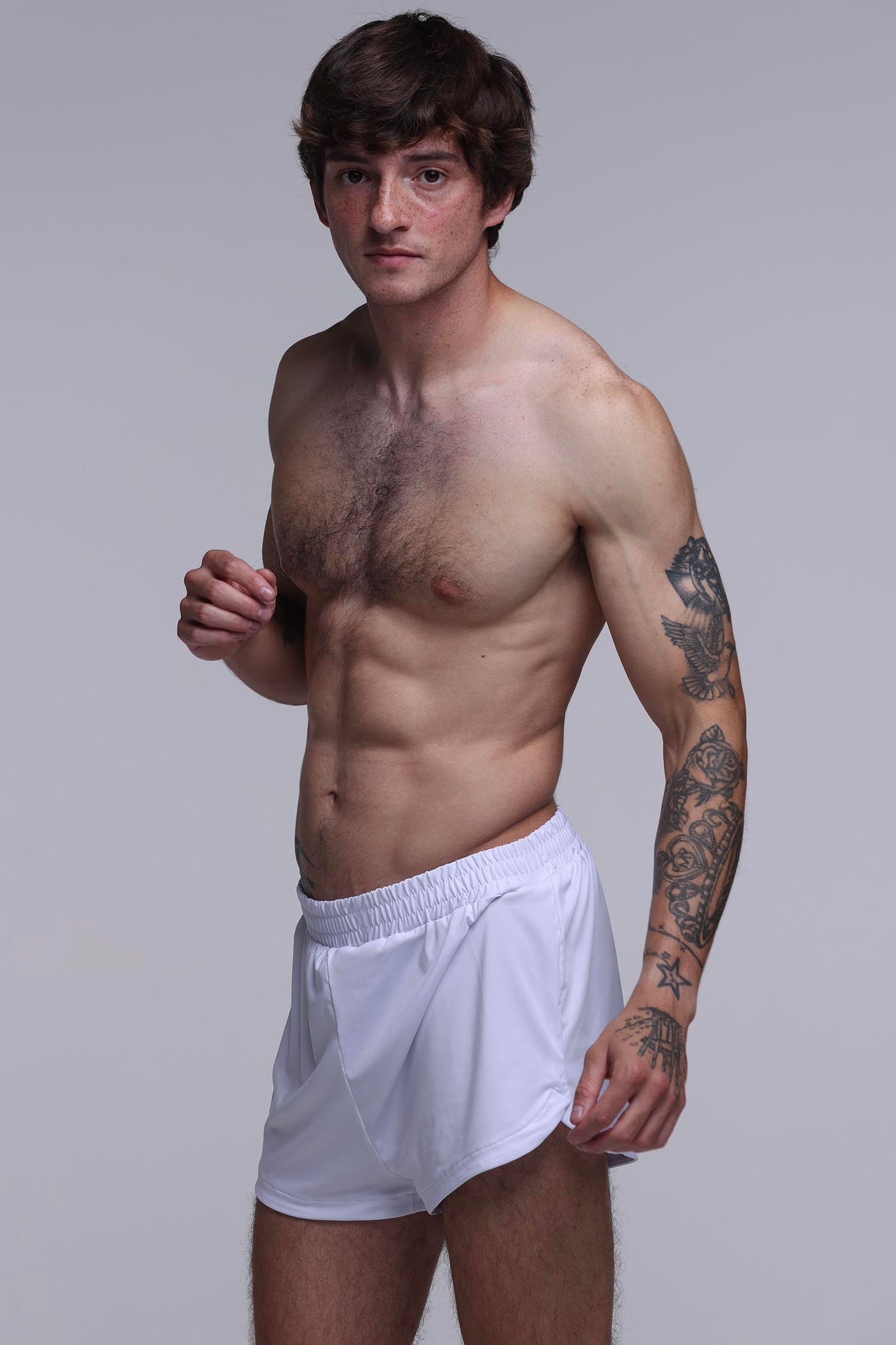 Compound Jock Shorts - White