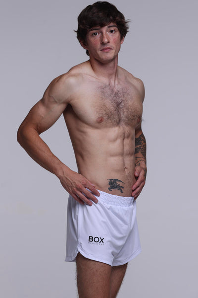 Compound Jock Shorts - White