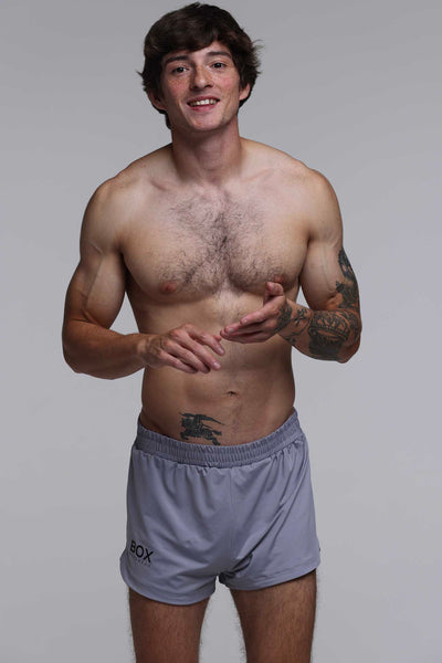 Compound Jock Shorts - Grey