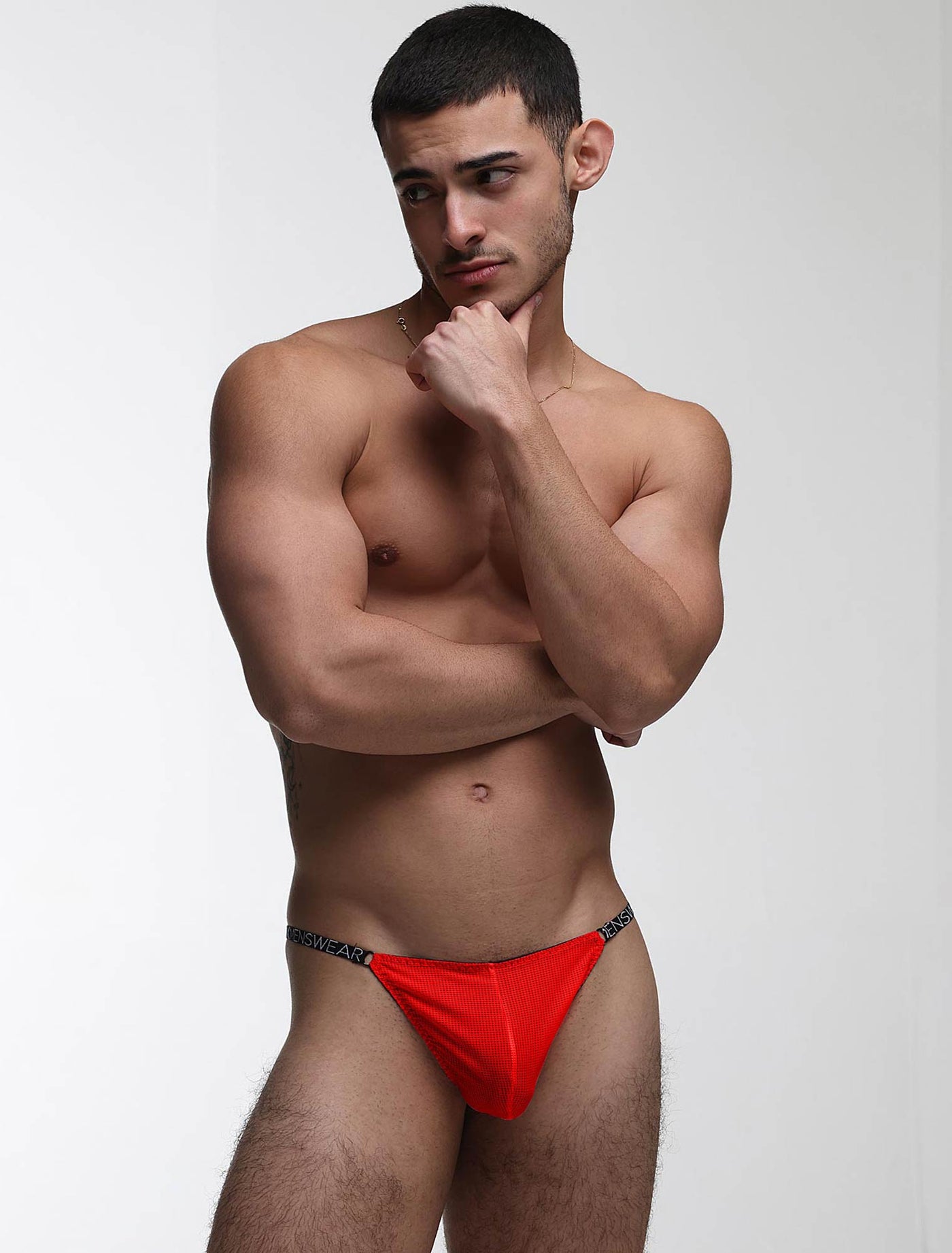 Male G-String 2.0 - Red