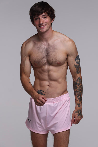 Compound Jock Shorts - Pink