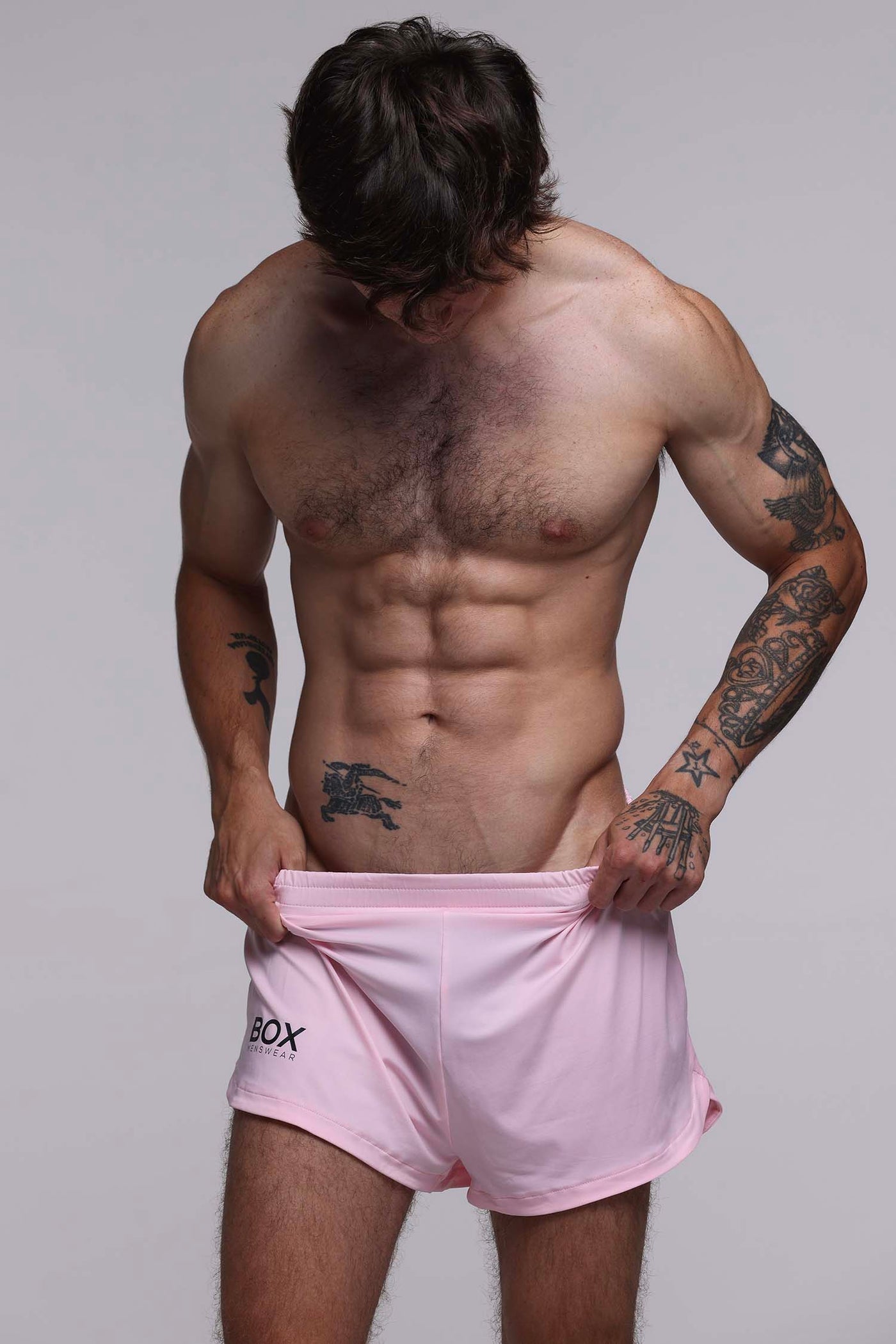 Compound Jock Shorts - Pink