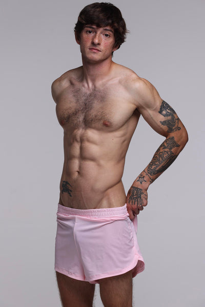 Compound Jock Shorts - Pink