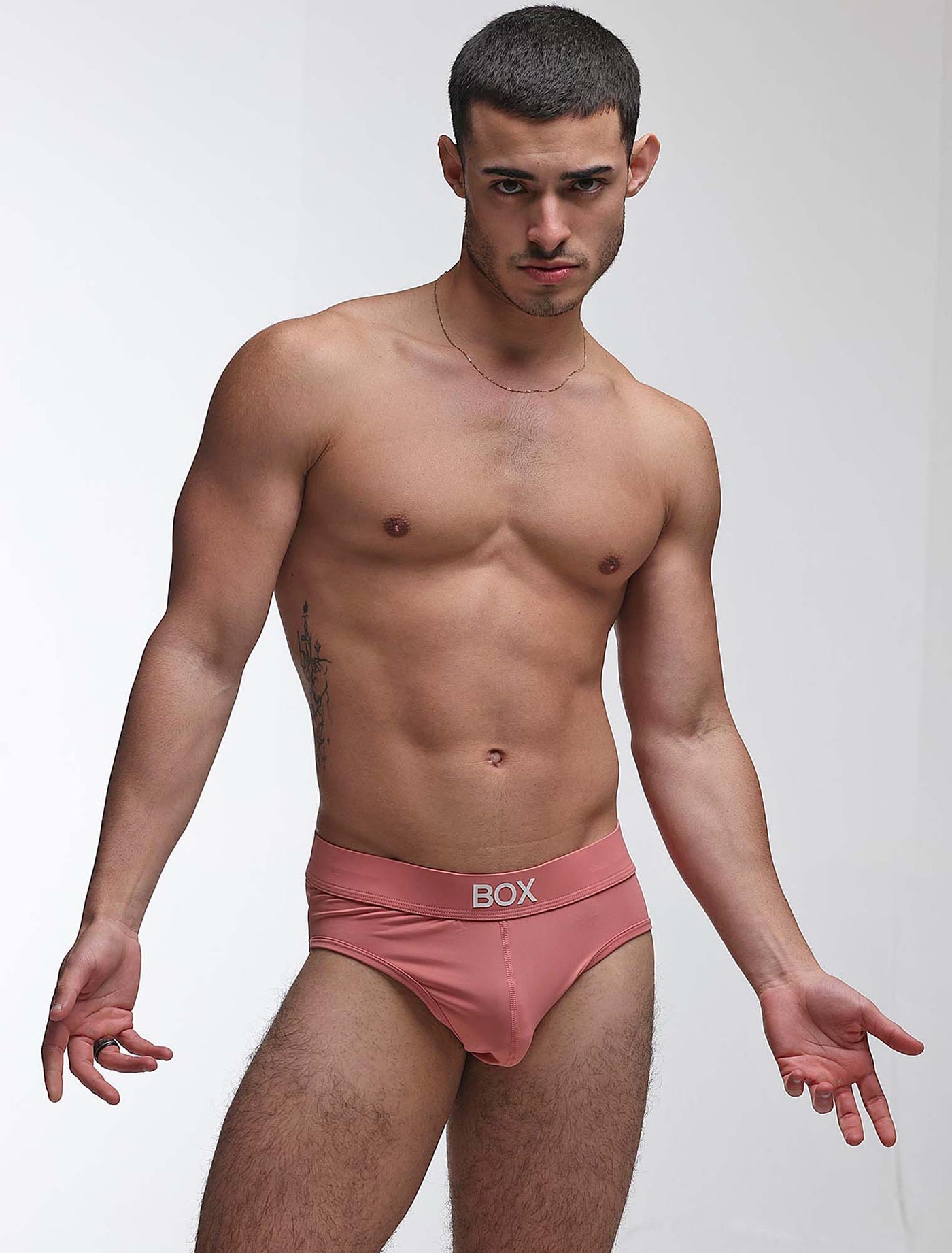 Glide Briefs - Supernova Blush