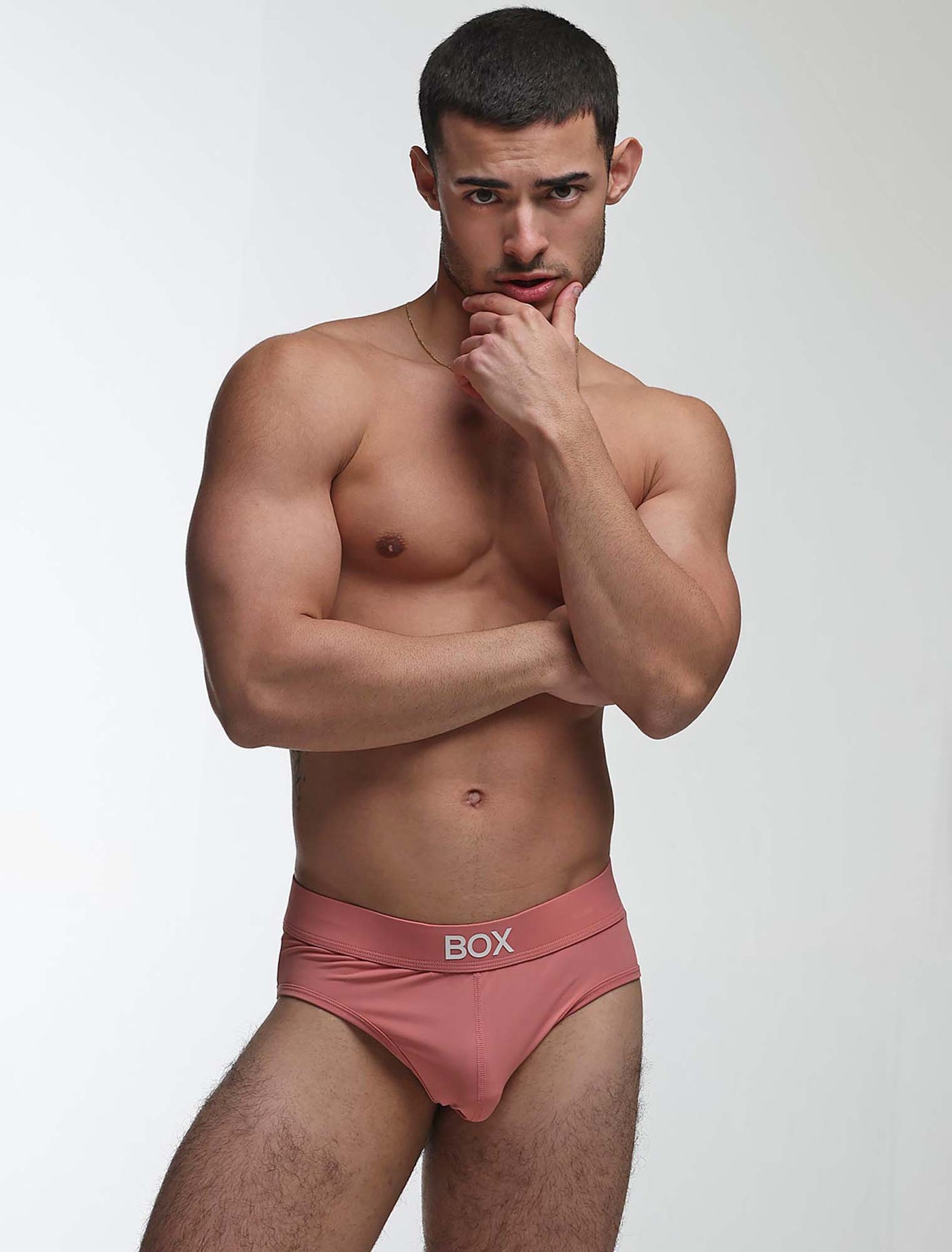 Glide Briefs - Supernova Blush