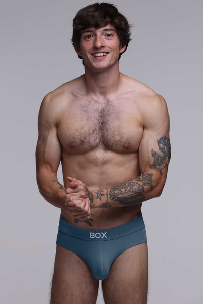 Glide Briefs - Galactic Teal