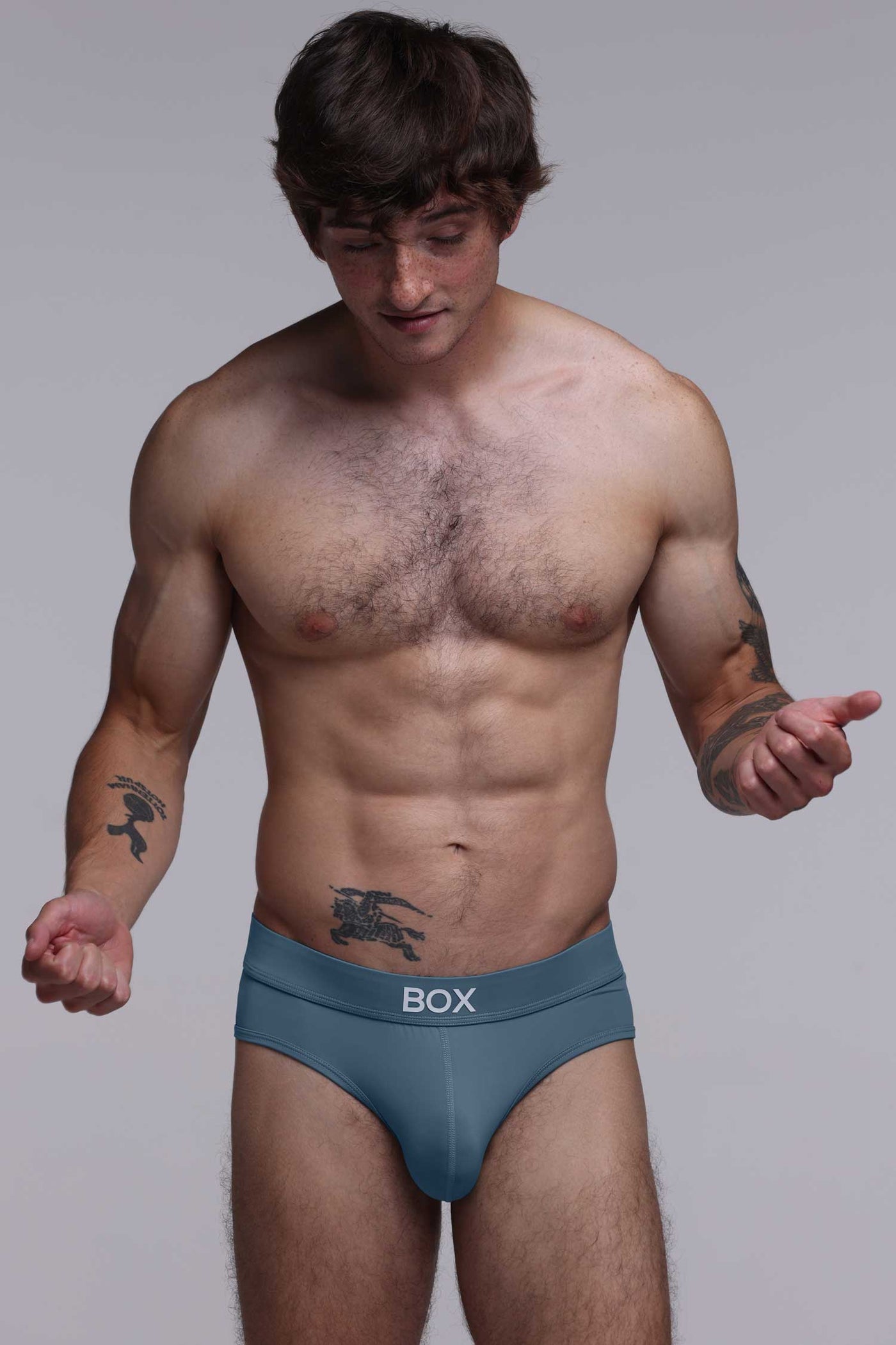 Glide Briefs - Galactic Teal