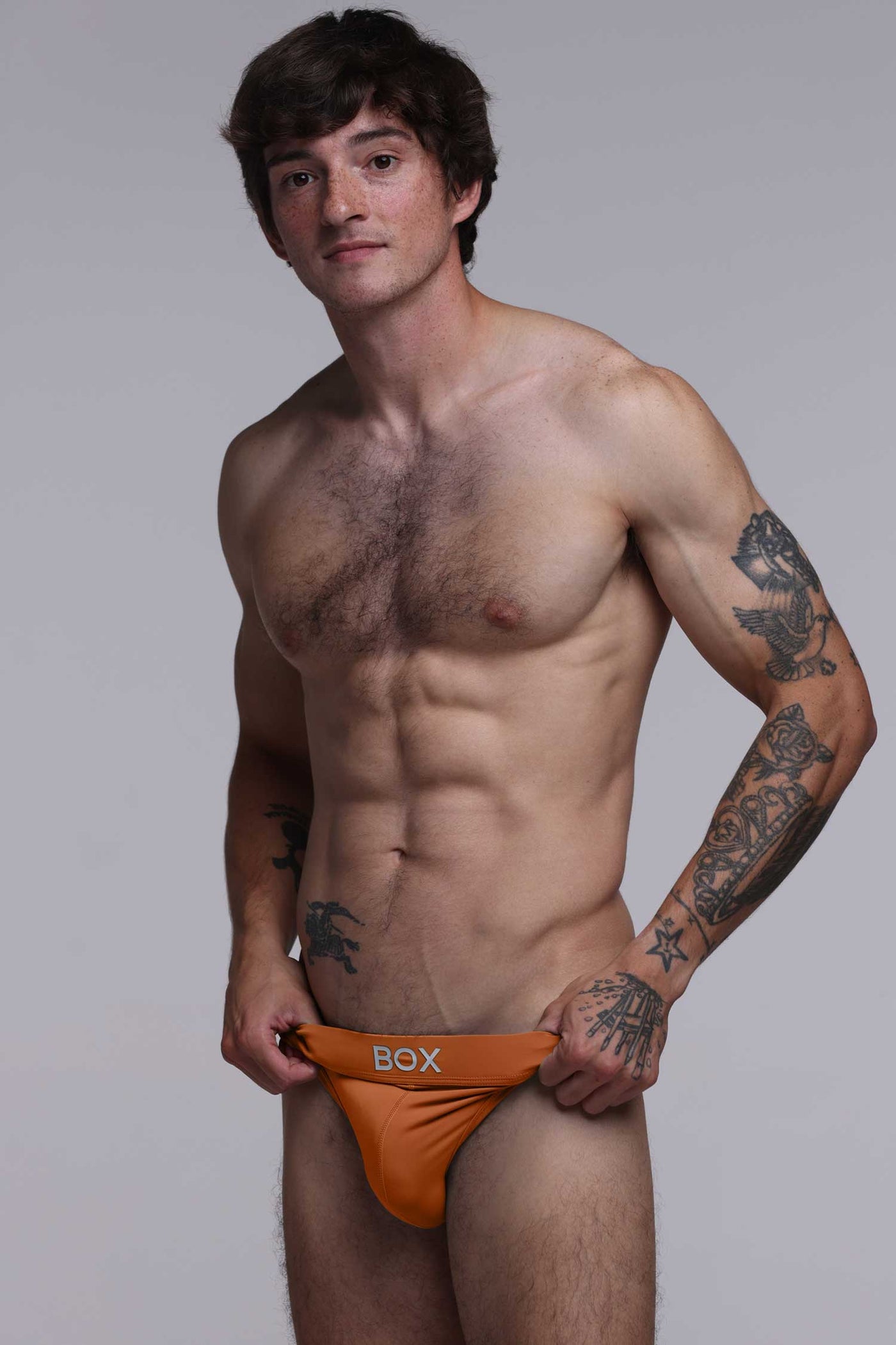 Glide Briefs - Astro Amber