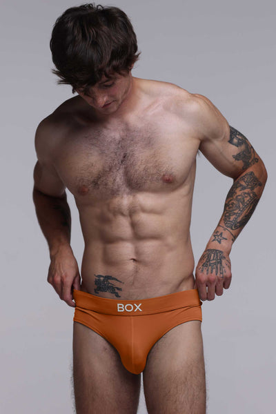 Glide Briefs - Astro Amber