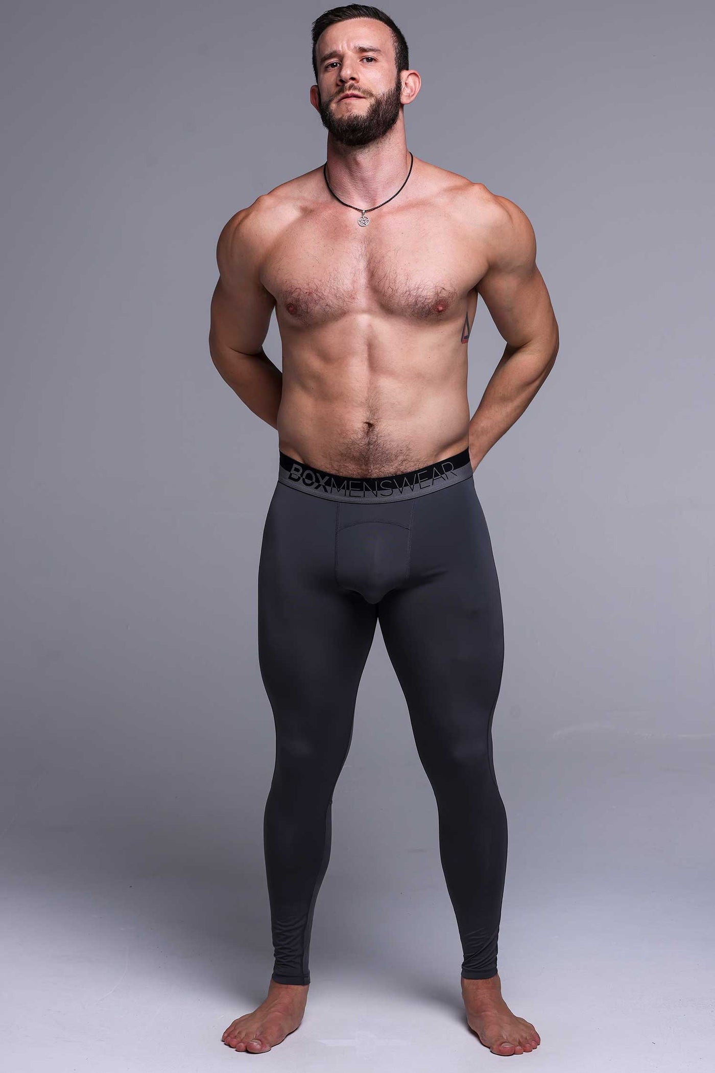 Compression Leggings 2.0 - Slate Grey