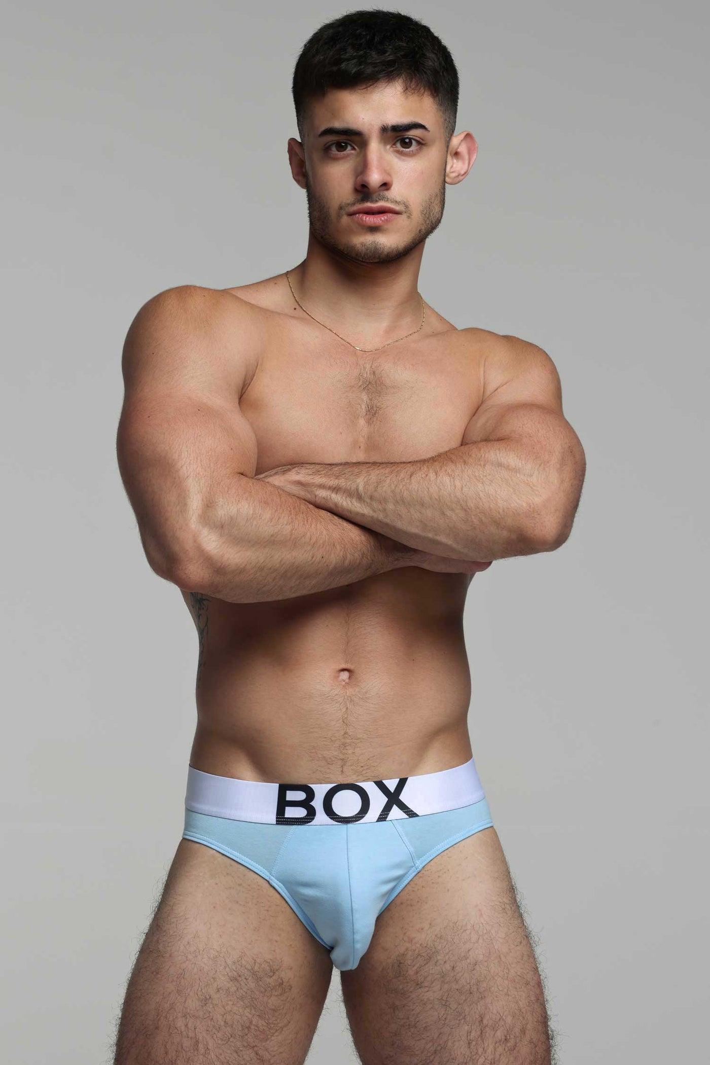 Mens Blue Briefs