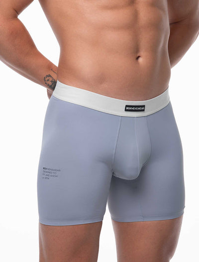 Mens Seamless Boxers - Capital