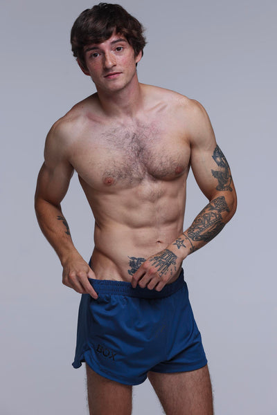 Compound Jock Shorts - Navy