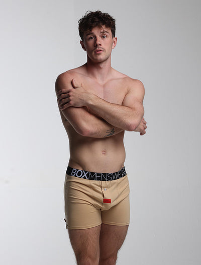 Button-up Boxers - Smooth Operator
