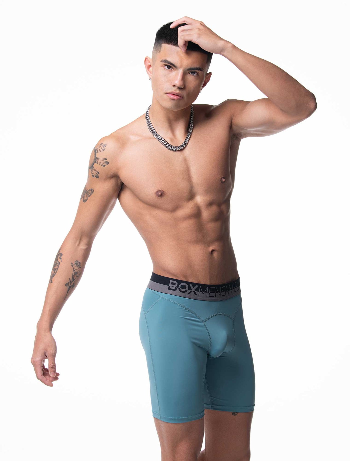 Compression Shorts 2.0 - Mint Green