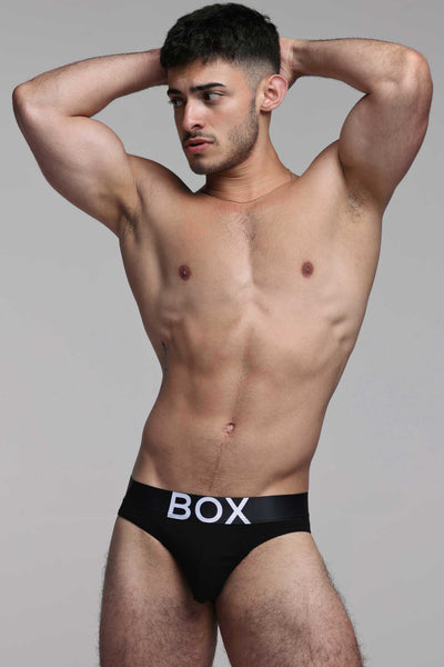 Mens Black Briefs
