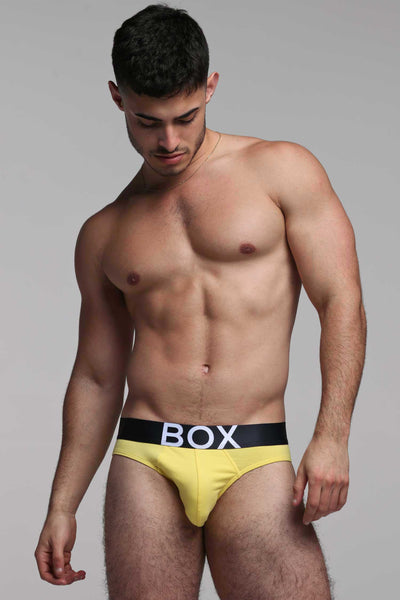 Mens Yellow Briefs
