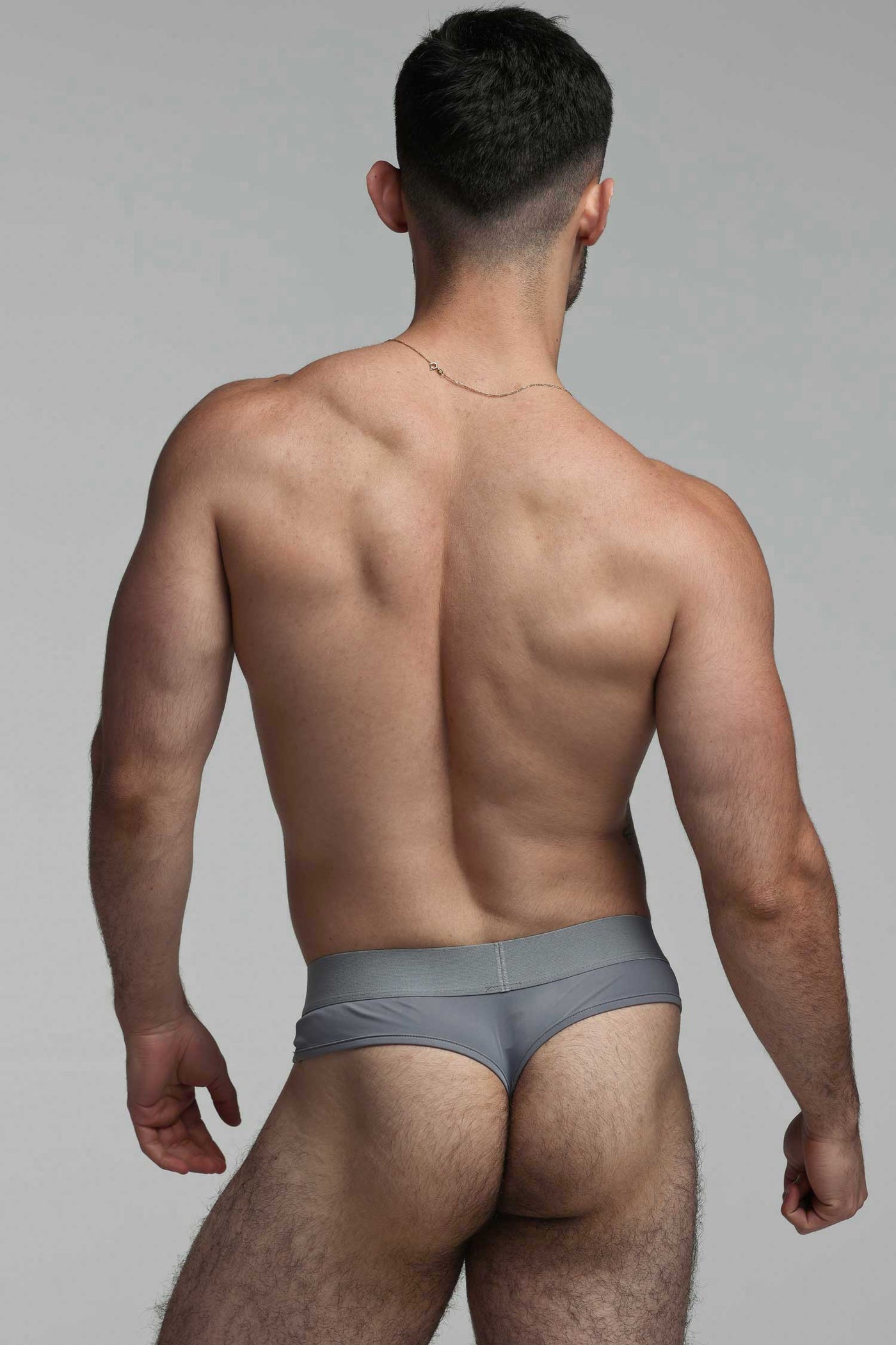 Brazilian Butt Briefs - São Paulo Grey