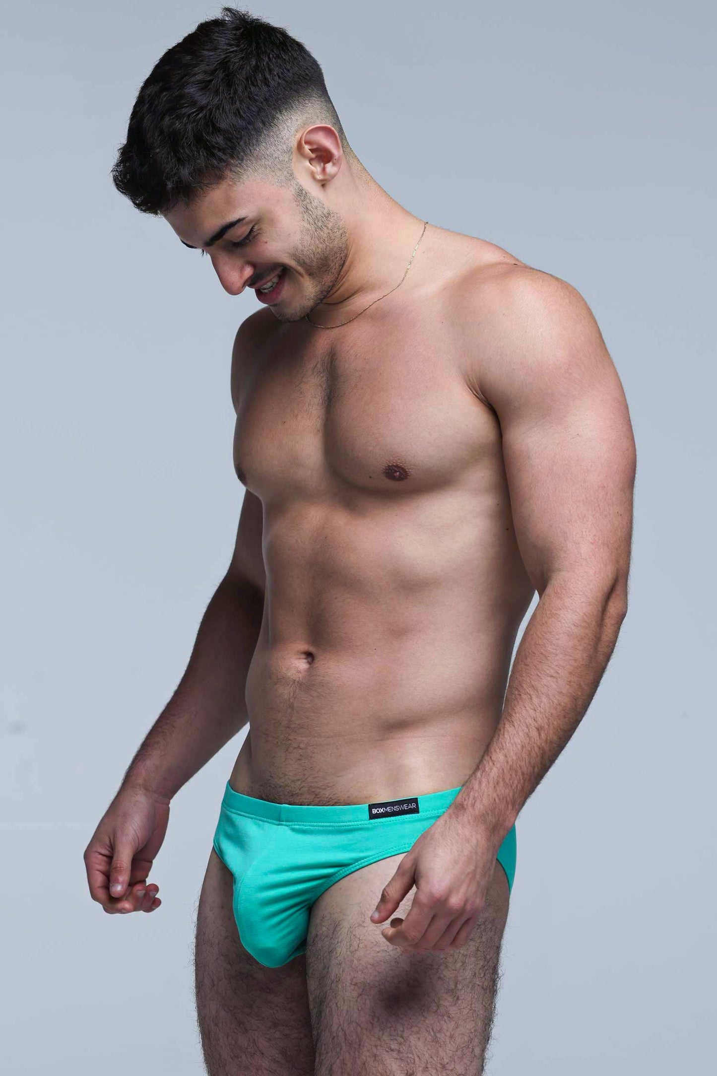 Minimal Briefs - Teal - boxmenswear - {{variant_title}}