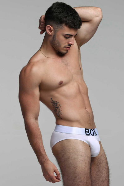 Mens White Briefs