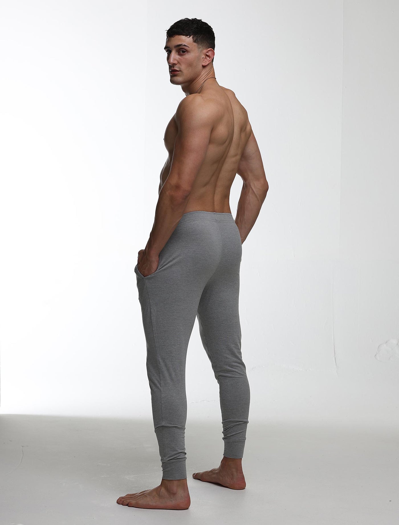 Soft Impact Joggers - Grey