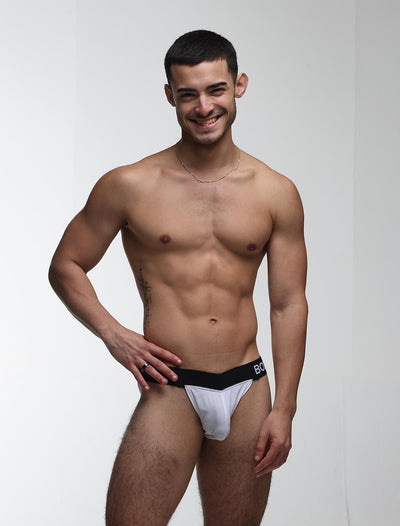 V-Shape Briefs - Hard White