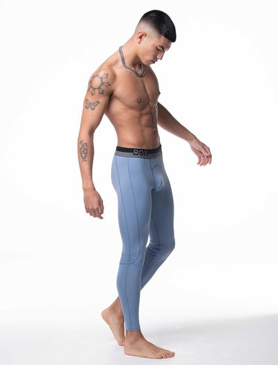 Compression Leggings 2.0 - Crystal Blue