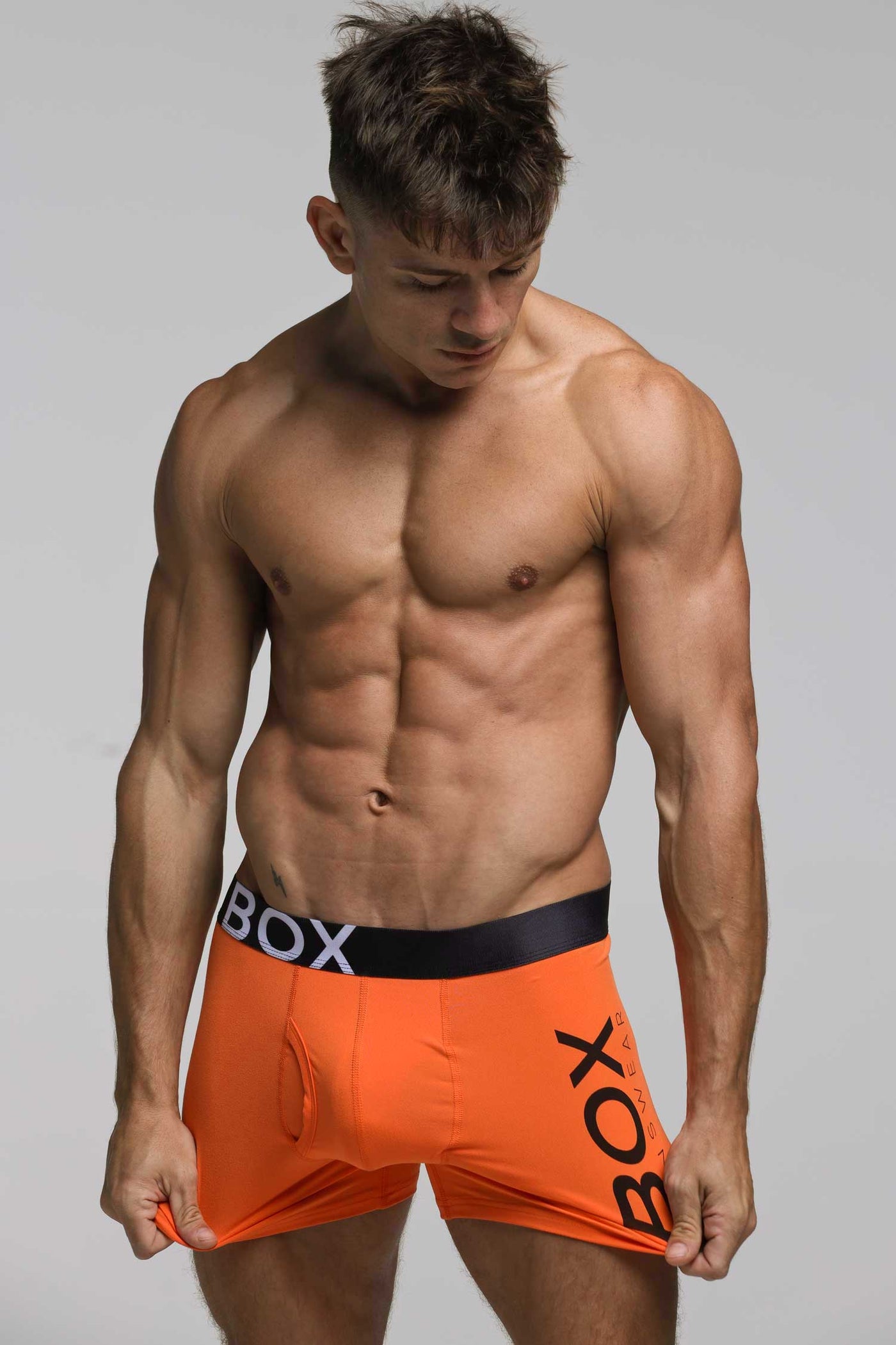 Soft Tech Boxers - Orange