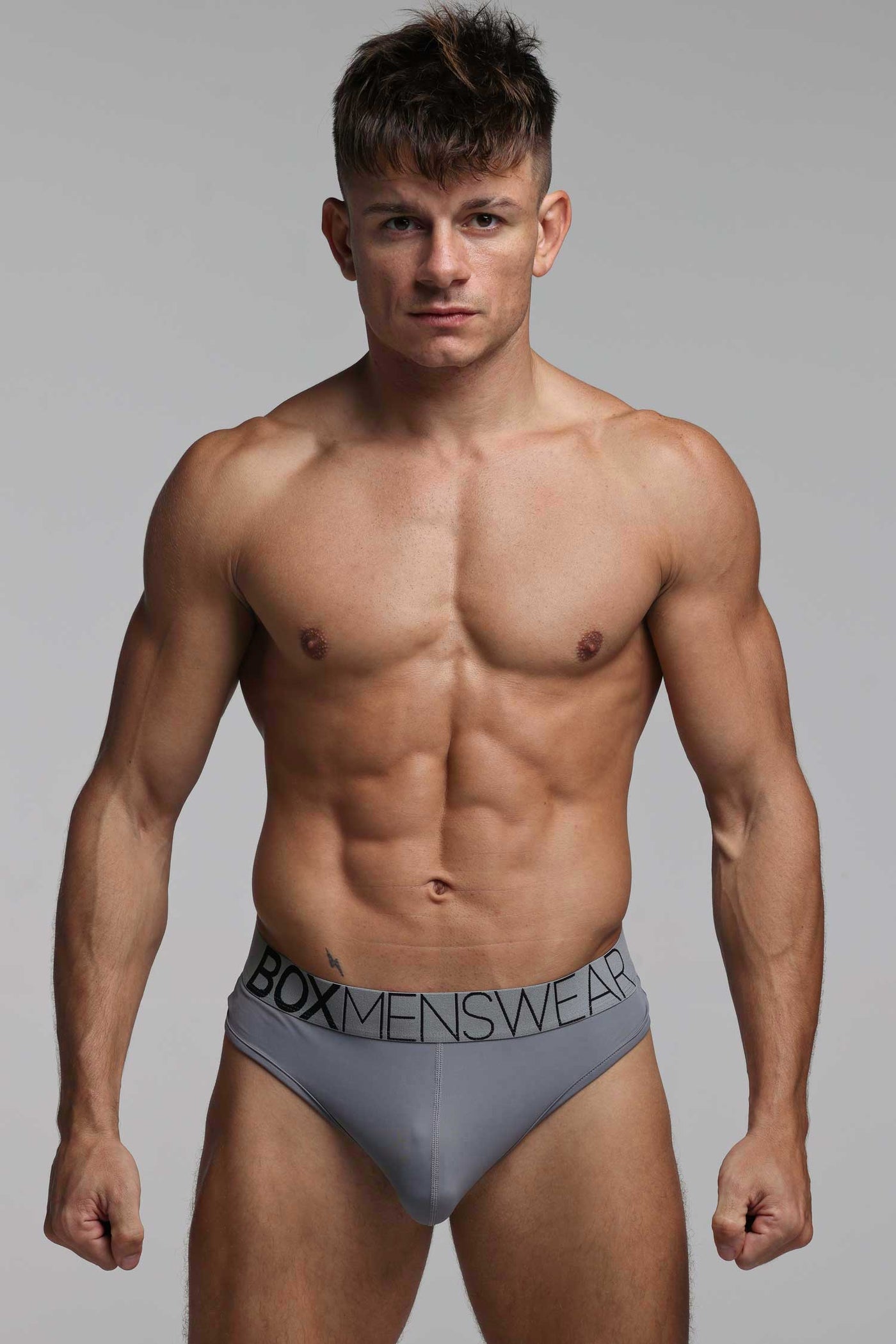 Brazilian Butt Briefs - São Paulo Grey