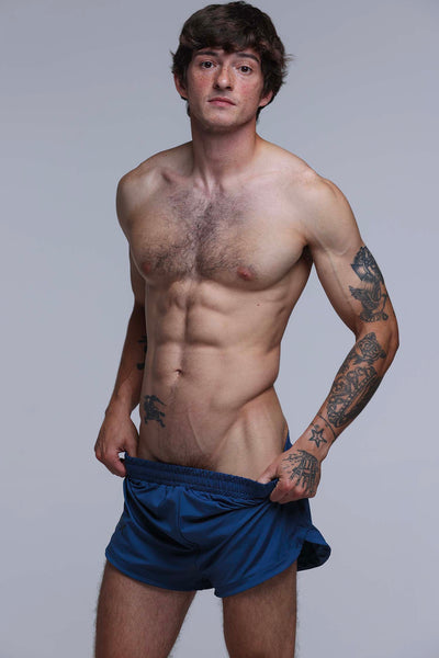 Compound Jock Shorts - Navy